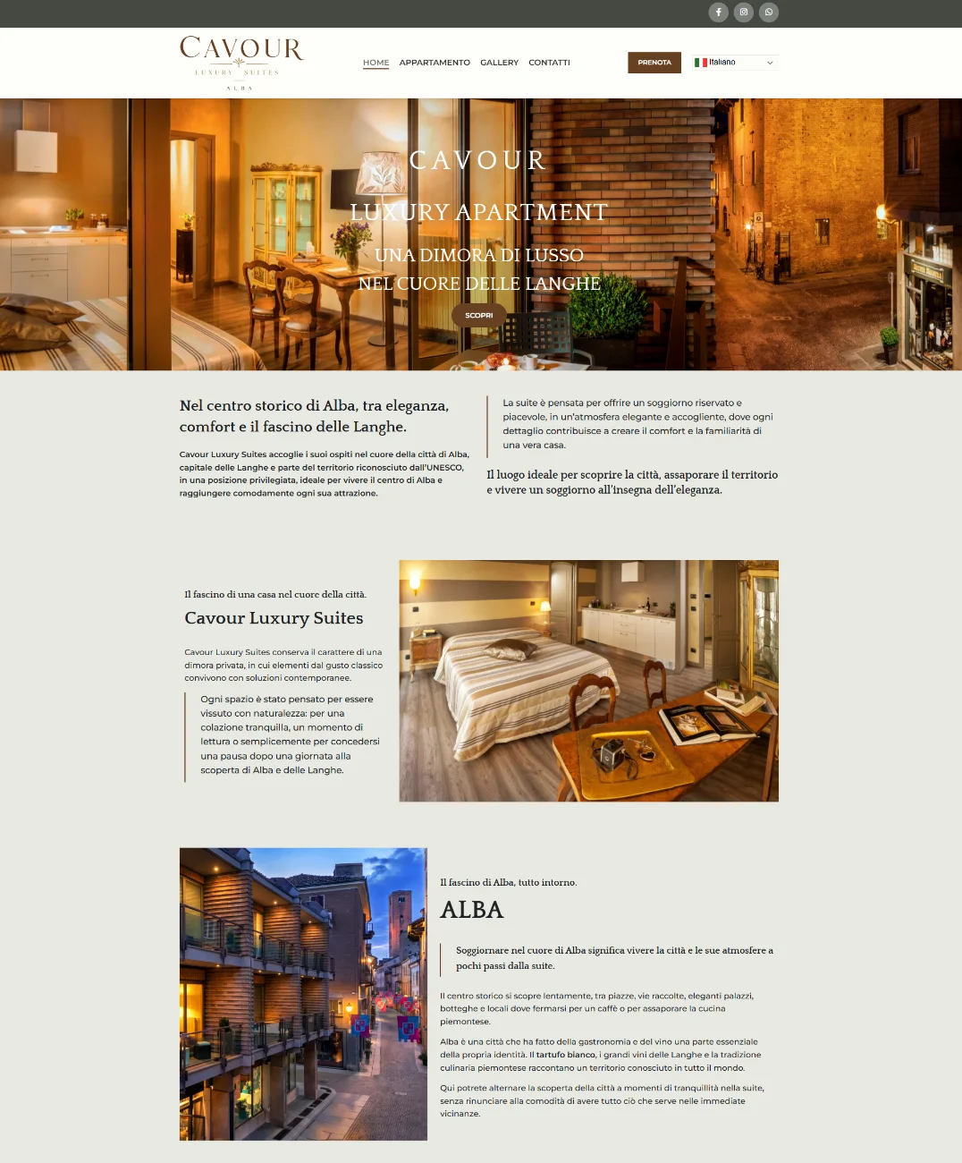CAVOUR LUXURY APARTMENT