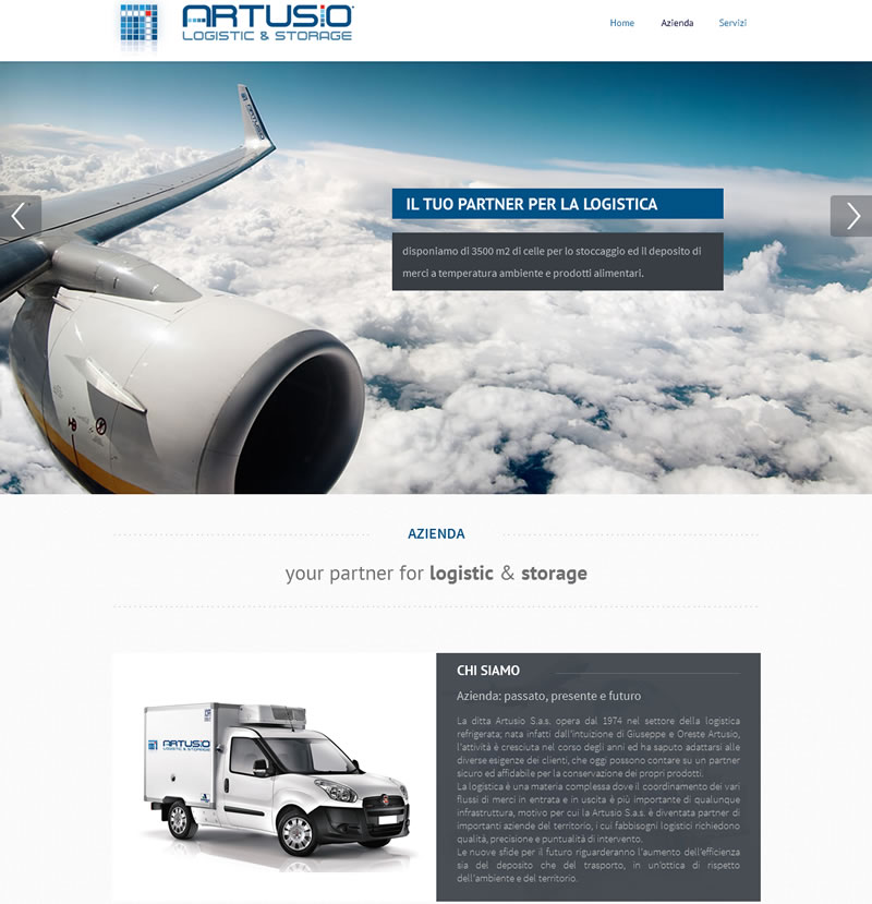 Artusio Sas logistic & storage