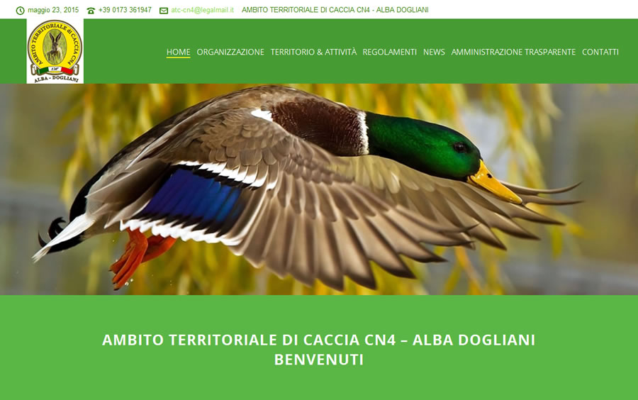 AMBITO TERRITORIALE DI CACCIA CN4