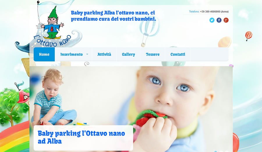 Baby parking Alba l'ottavo nano