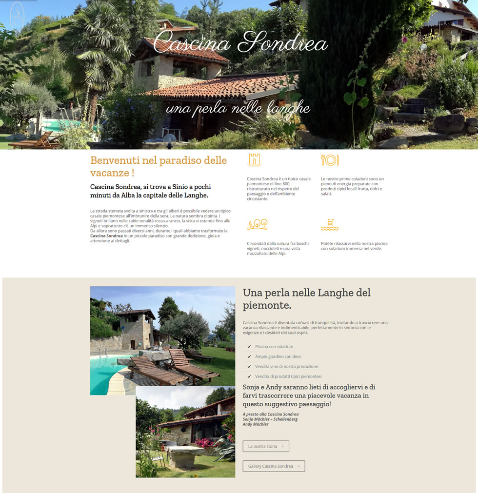 Agriturismo Cascina Sondrea
