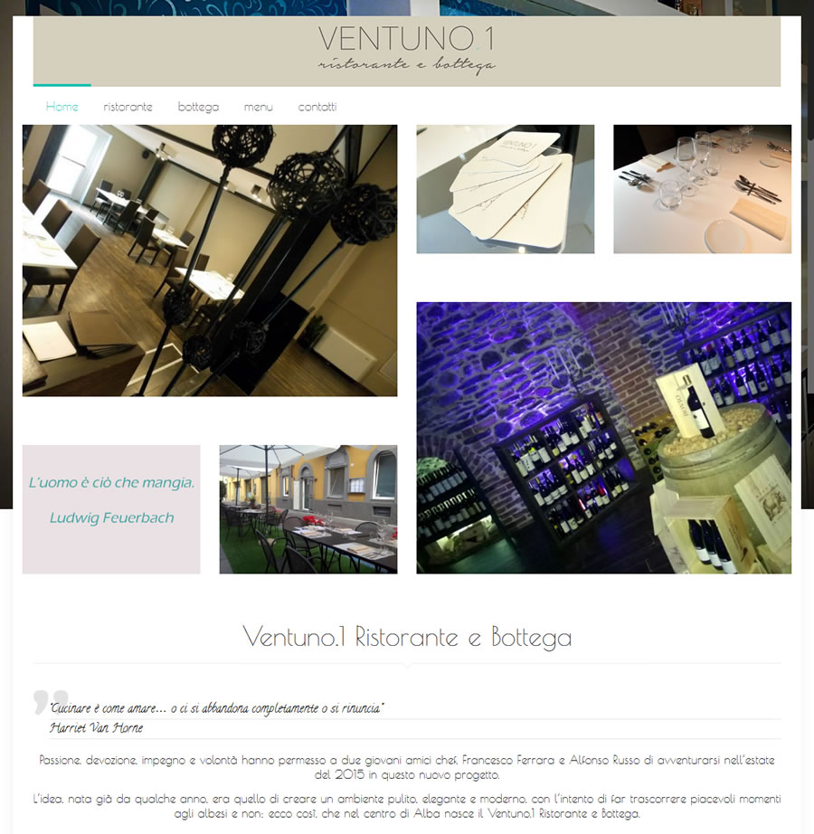 Ventuno.1 Ristorante e Bottega